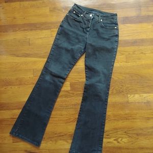 SALE!!! EVERYTHING MUST GO!!!Trussardi faded black jeans size 28